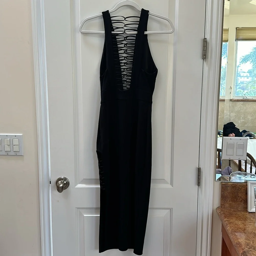 Bec and Bridge Beautiful Classic black Dress - Picture 2 of 4